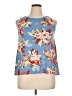Chaps 100% Cotton Blue Tank Top Size XL Petite - photo 1