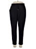 Apana Solid Black Casual Pants Size XL - photo 1