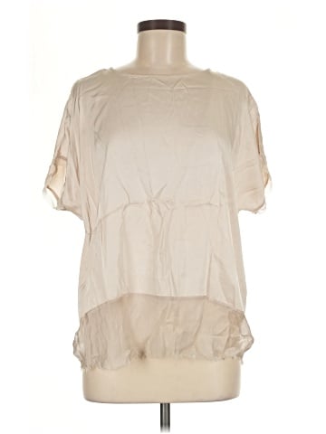 MADE IN ITALY Short Sleeve Blouse (view 1)