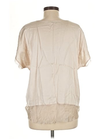 MADE IN ITALY Short Sleeve Blouse (view 2)