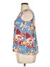 Chaps 100% Cotton Blue Tank Top Size XL Petite - photo 5