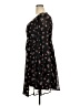 Torrid 100% Polyester Floral Black Casual Dress Size 3X Plus (3) - photo 5