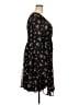 Torrid 100% Polyester Floral Black Casual Dress Size 3X Plus (3) - photo 4