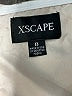 Xscape Silver Cocktail Dress Size 8 - photo 3