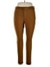 Old Navy Solid Brown Casual Pants Size 14 - photo 1