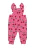 Old Navy 100% Cotton Pink Overalls Size 12-18 mo - photo 1