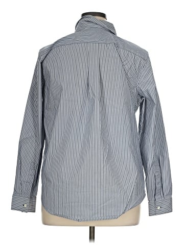 Lands' End Long Sleeve Button-Down Shirt (view 2)
