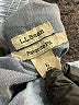 L.L.Bean Solid Blue Denim Shorts Size 6 - photo 3