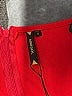 Miusol Solid Red Cocktail Dress Size XL - photo 7