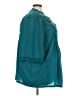 Roaman's 100% Polyester Teal 3/4 Sleeve Blouse Size 24 - photo 4