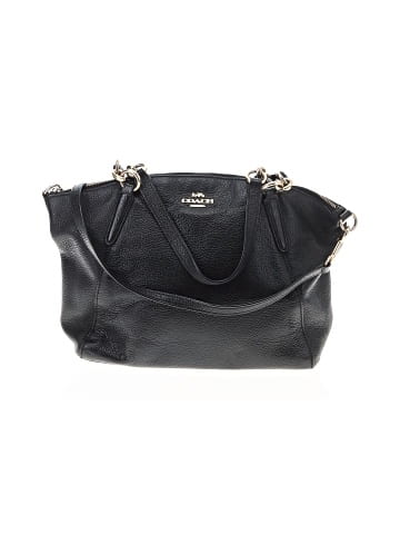 Coach Factory Leather Satchel (view 1)