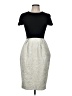 Max Mara Gray Cocktail Dress Size 6 - photo 1