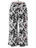 Three Dots Print White Casual Pants Size XXL - photo 2