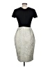 Max Mara Gray Cocktail Dress Size 6 - photo 2
