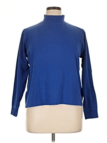 Lands' End Turtleneck Sweater (view 1)