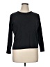 L.L.Bean 100% Cotton Black Long Sleeve T-Shirt Size XL (petite) - photo 1