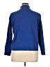 Lands' End 100% Viscose Blue Turtleneck Sweater Size XL - photo 2