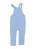 H&M 100% Cotton Blue Overalls Size 3T - photo 1