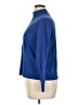 Lands' End 100% Viscose Blue Turtleneck Sweater Size XL - photo 5