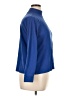 Lands' End 100% Viscose Blue Turtleneck Sweater Size XL - photo 4