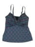 Miraclesuit Paisley Blue Swimsuit Top Size 14 - photo 1