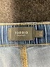 Torrid Blue Denim Shorts Size 1X Plus (1) - photo 3