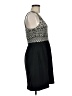 Cynthia Rowley Black Cocktail Dress Size M - photo 4