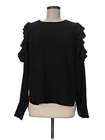 Hot & Delicious Long Sleeve Blouse (view 1)