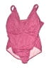 Miraclesuit Polka Dots Pink Swimsuit Top Size 26W - photo 1
