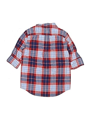 Janie and Jack Short Sleeve Button-Down Shirt (view 2)