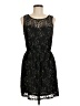Pinky 100% Polyester Black Cocktail Dress Size M - photo 1