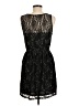 Pinky 100% Polyester Black Cocktail Dress Size M - photo 2