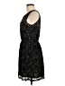 Pinky 100% Polyester Black Cocktail Dress Size M - photo 5