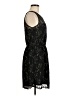 Pinky 100% Polyester Black Cocktail Dress Size M - photo 4