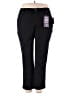 Gloria Vanderbilt Black Jeans Size 18 - photo 1