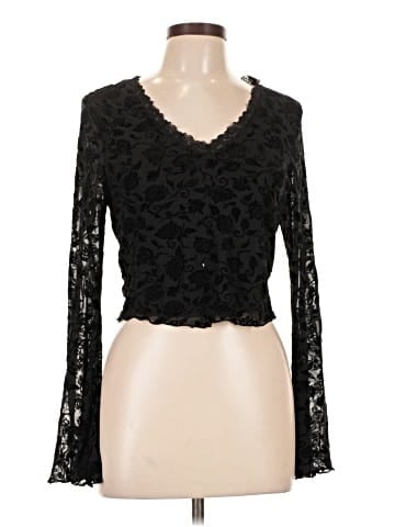 Hot Topic Long Sleeve Top (view 1)