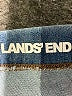 Lands' End Solid Blue Jeans Size 10 - photo 4