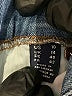 Lands' End Solid Blue Jeans Size 10 - photo 5