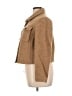 J.Crew 100% Wool Tan Wool Coat Size 16 - photo 5