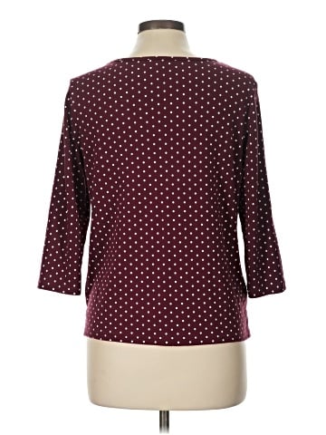 Hasting & Smith 3/4 Sleeve T-Shirt (view 2)