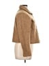 J.Crew 100% Wool Tan Wool Coat Size 16 - photo 4