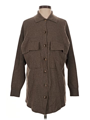 Autumn Cashmere Cardigan (view 1)
