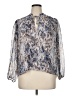 Veronica M. 100% Polyester Silver 3/4 Sleeve T-Shirt Size XL - photo 1