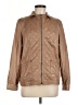 Laura Ashley 100% Polyester Solid Brown Jacket Size M - photo 1