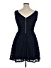 Speechless Solid Blue Cocktail Dress Size XL - photo 2