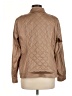 Laura Ashley 100% Polyester Solid Brown Jacket Size M - photo 2