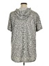 Jane and Delancey Animal Print Silver Short Sleeve Top Size 1X - photo 2