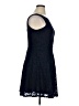 Speechless Solid Blue Cocktail Dress Size XL - photo 4