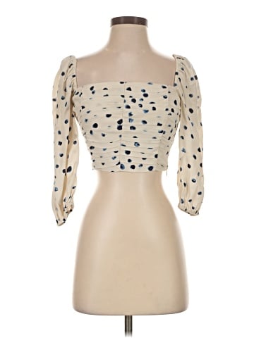 Wilfred 3/4 Sleeve Blouse (view 1)