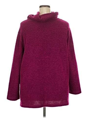 Avenue Turtleneck Sweater (view 2)